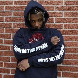 Juice wrld all girls are the same hoodie